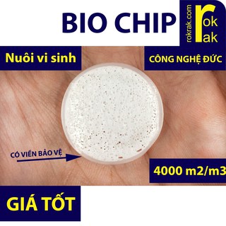 Vật liệu lọc BioChip 100g (Bio chip) Lọc hồ cá tương tự Kaldnes ROKRAK