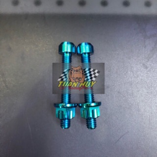 COMBO BỘ ỐC + TÁN GR5 XỎ GÁC CHÂN CÁC XE