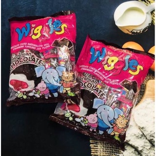 Kẹo Wiggles Mềm Nhân Chocolate/ Dâu 144g