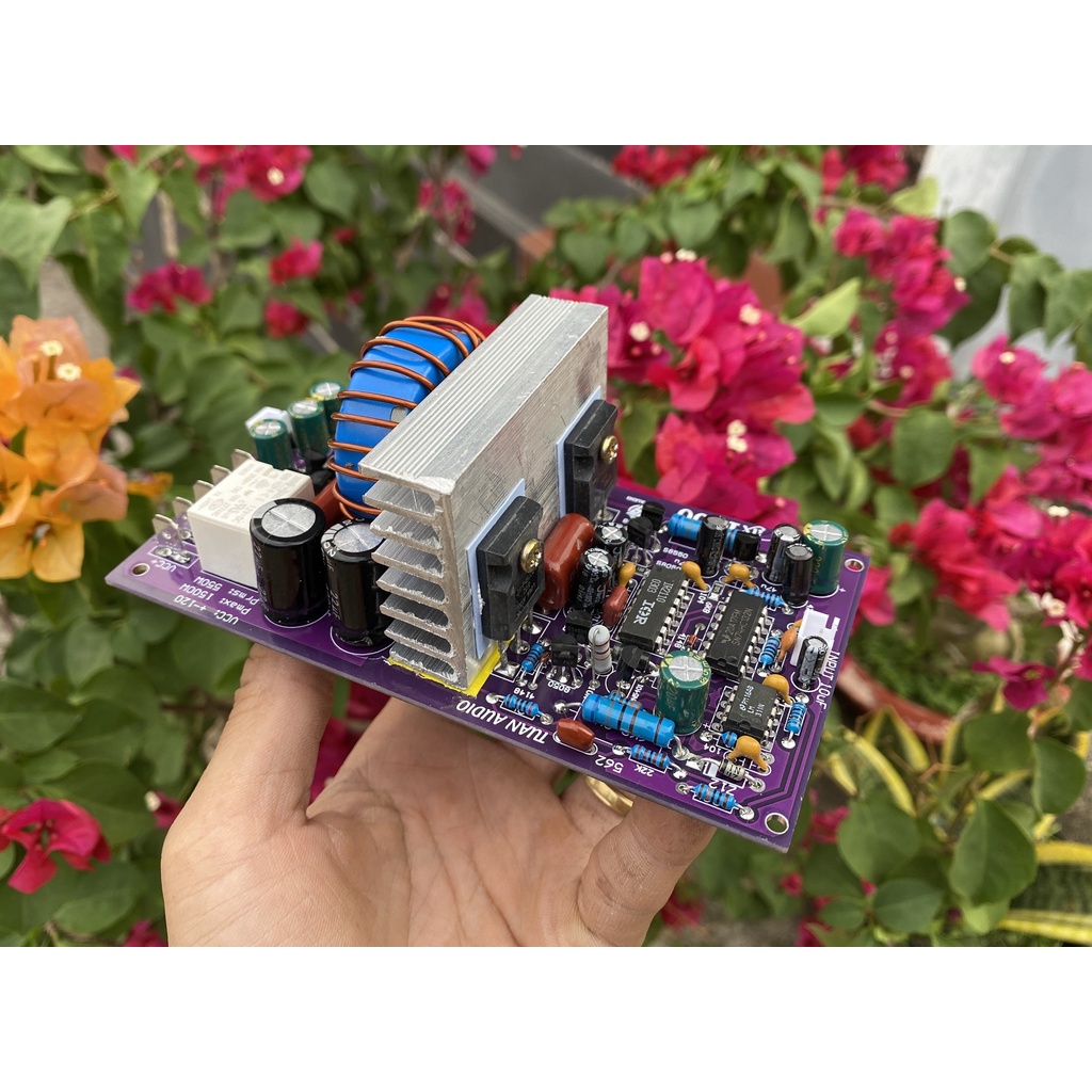 Mạch class D 1000W V5.2
