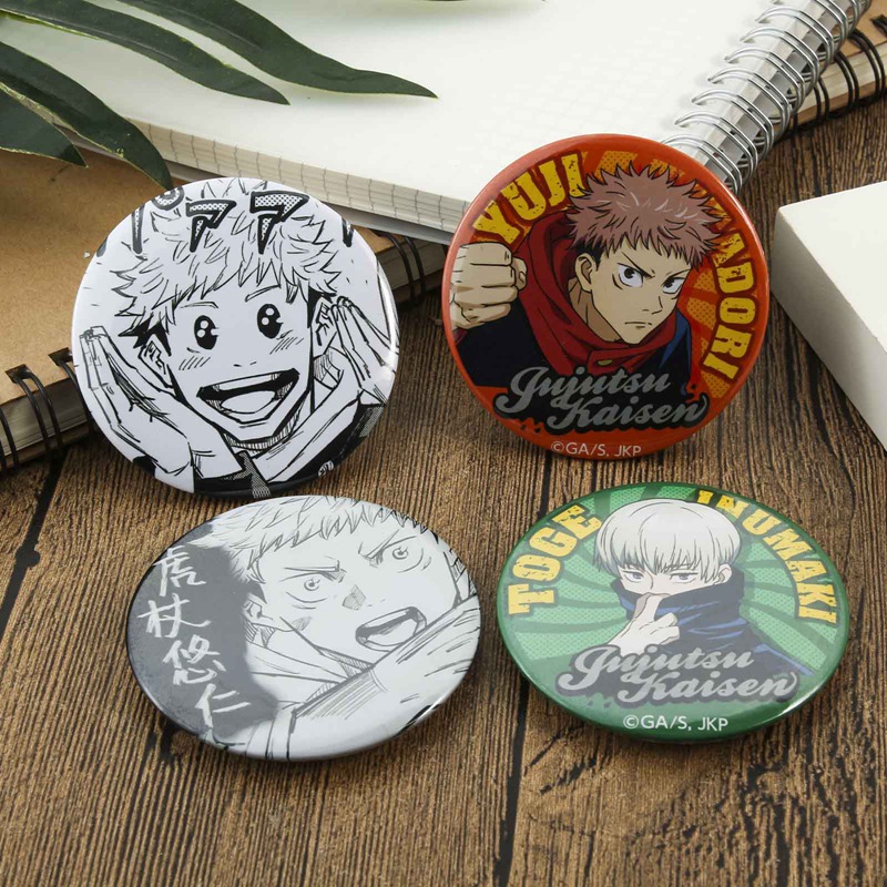 Huy Hiệu Anime Jujutsu Kaisen Cá Tính