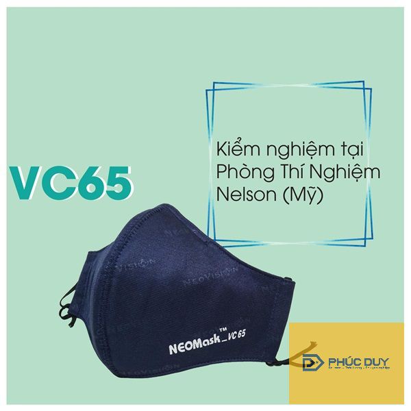 Lọc than hoạt tính NEOMASK khẩu trang VC65 (ACN-VC65)