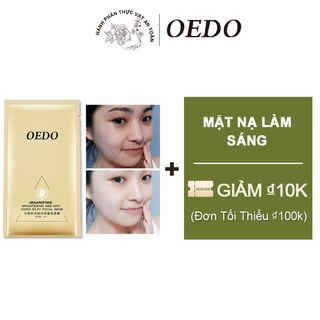 Mặt nạ OEDO argireline làm trắng sáng da se khít lỗ chân lông chống lão hóa dưỡng ẩm 25ml