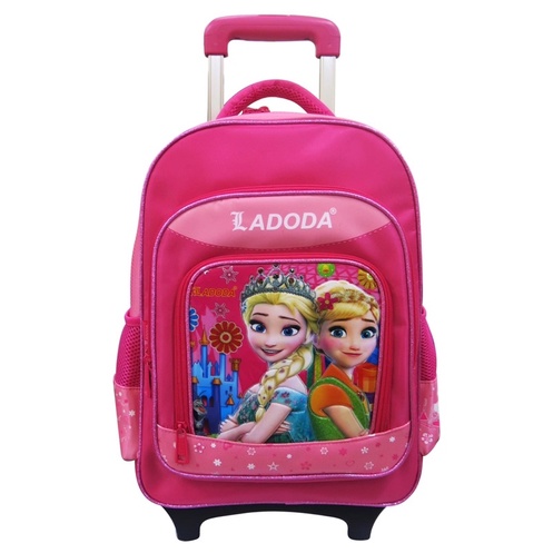 Ba lô kéo học sinh nữ BL10255 thương hiệu Ladoda
