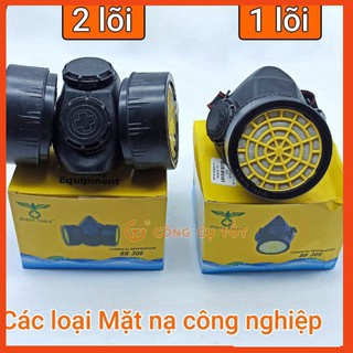 MẶT NẠ PHÒNG ĐỘC + CỤC LỌC DỰ PHÒNG
