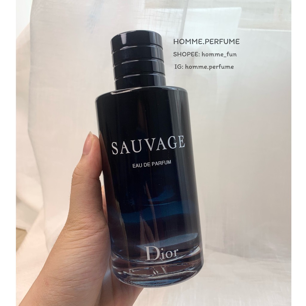 Nước hoa Dior Sauvage EDP 10ml |HOMME|