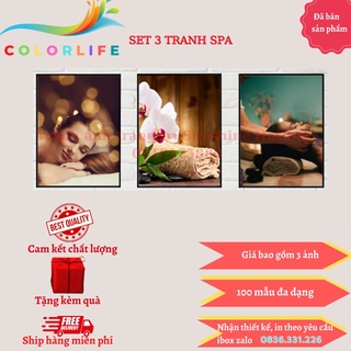 DECOR SPA TRANH SPA DÁN TƯỜNG SIÊU ĐẸP GIÁ XƯỞNG A32 COLORLIFE SIÊU BỀN BẢO HÀNH 2 NĂM