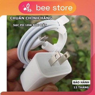 Sạc nhanh 18W IPhone 11/ 11 Pro Max/ X/ XS Max/ 8/ 8 Plus BH 1 đổi 1 - TypeC PD 18W