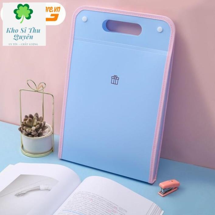 TÚI ĐỰNG HỒ SƠ tài liệu 13 ngăn ( Khổ A4 ) dùng đa năng và tiện lợi dùng cho bé đi học quai sách dễ dàng - giadunggiarre | BigBuy360 - bigbuy360.vn
