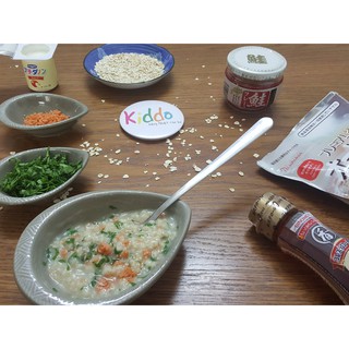 KIDDO_Combo Cháo yến mạch cá hồi (6th+)