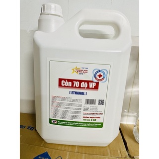 CỒN 70 ĐỘ CAN 5 LÍT CỦA VĨNH PHÚC - Có Hoả tốc Grab/Now