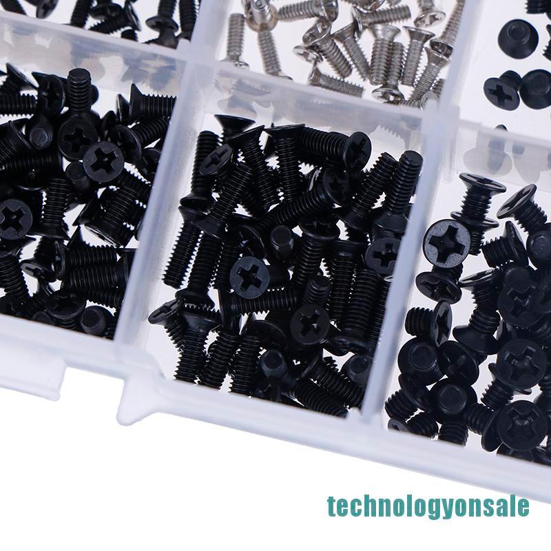 Bộ 500 Ốc Vít Đặc Biệt M2.3 M3 Cho