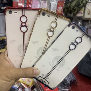 Ốp lưng xiaomi not4 dẻo trong viền màu