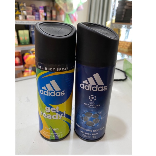 XỊT KHỬ MÙI TOÀN THÂN CHO NAM ADIDAS 150ML