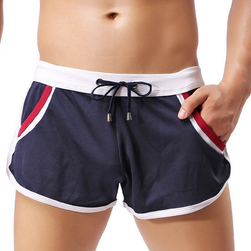 Quần bơi boxer phong cách thể thao năng động cho nam