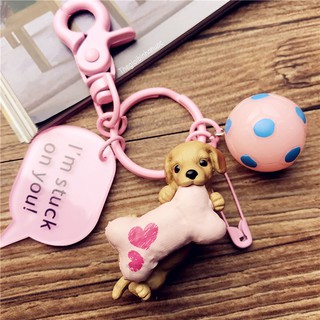Móc Khóa Heo Chó Pug Dễ Thương K145
