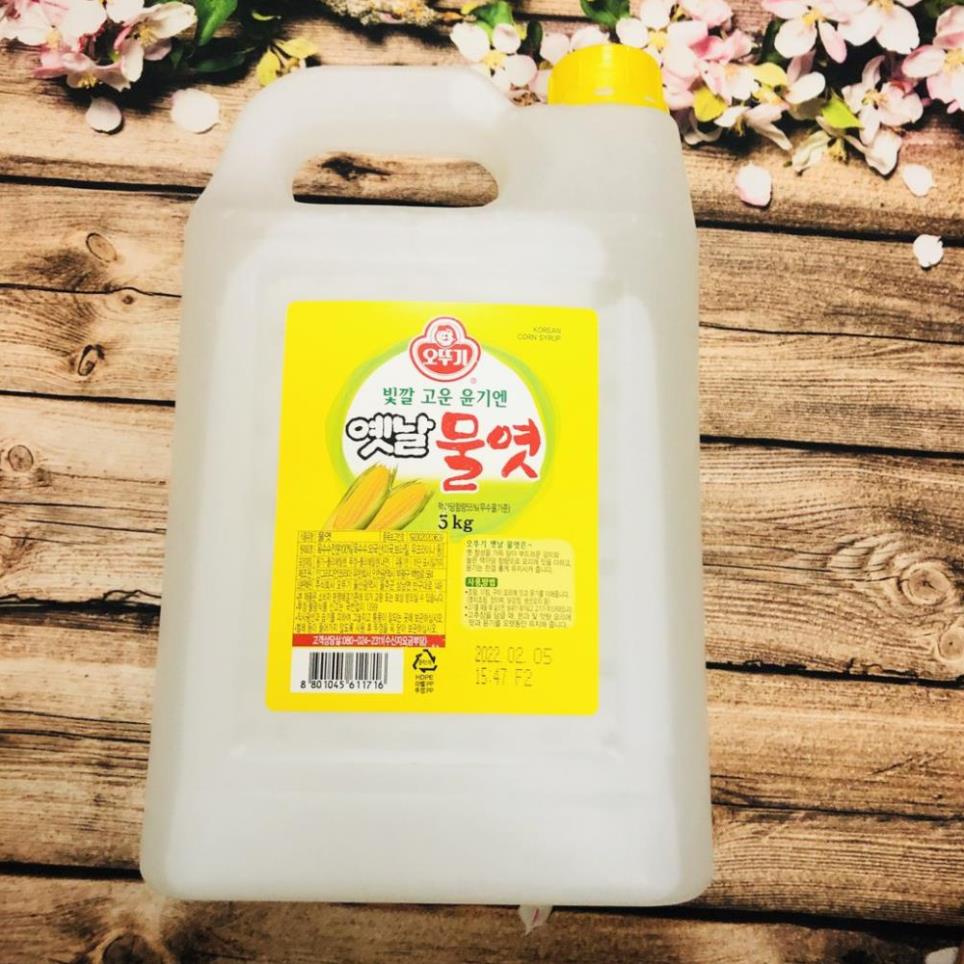 (Hàng chính hãng) NƯỚC ĐƯỜNG BẮP/MẬT NGÔ 5KG
