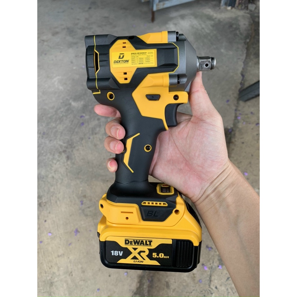 Thân máy Bulong Dekton DW20-380NCP 380N.m