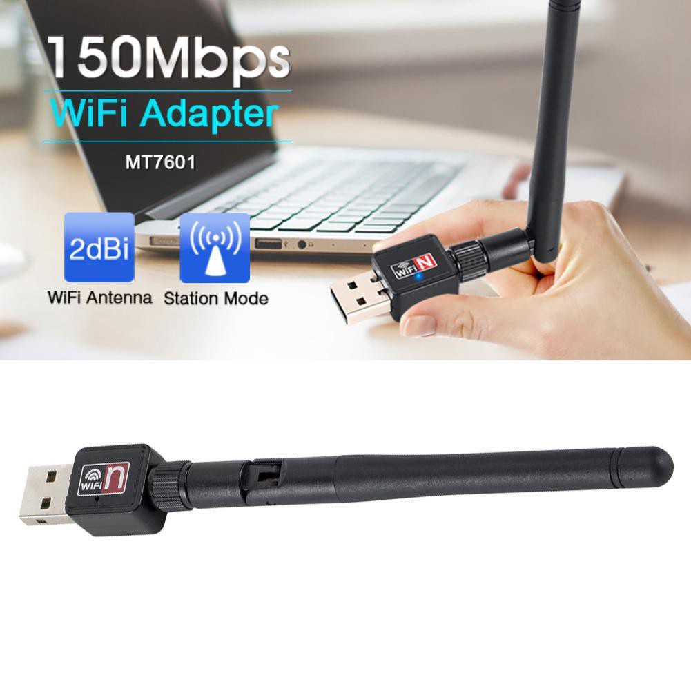 Usb Thu Sóng Wifi 150mbs 2db Dongle 802.11b / N / G Thẻ | BigBuy360 - bigbuy360.vn