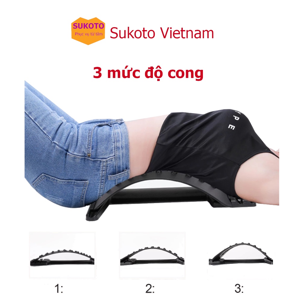 Khung Nắn Chỉnh Cột Sống Diện Chẩn Cải Tiến - Giảm Đau Lưng Tự Nhiên, Ngủ Ngon Sâu Giấc