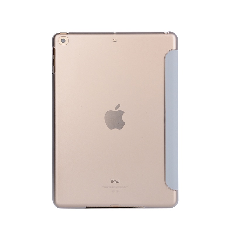 Dễ Thương Ốp Máy Tính Bảng Cứng Trong Suốt Có Giá Đỡ Cho Ipad Mini 1 2 3 4 5 Air 2 6 Pro 9.7 Inch 2017 2018