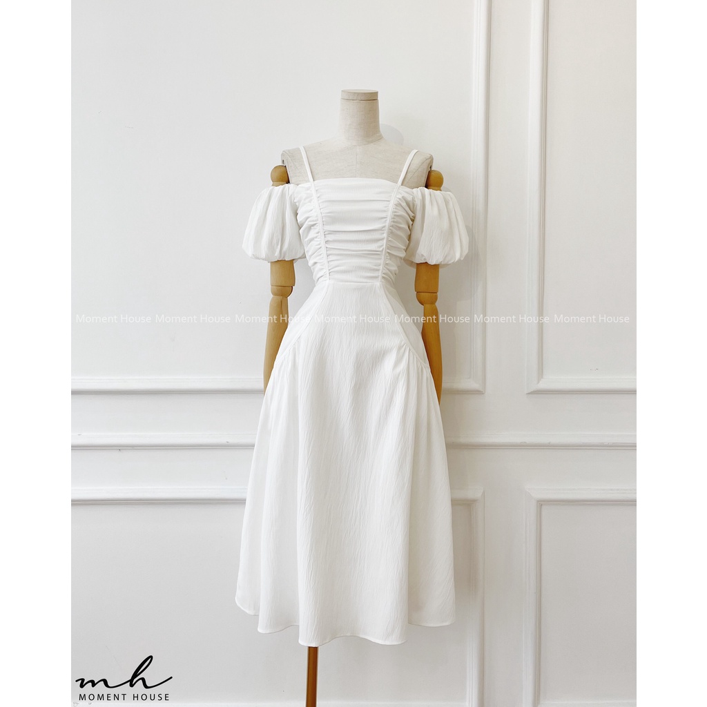 Đầm 2s bo chun 2 bên, che bắp tay tốt, có túi 2 bên, hàng may 2 lớp (JOSIE DRESS)