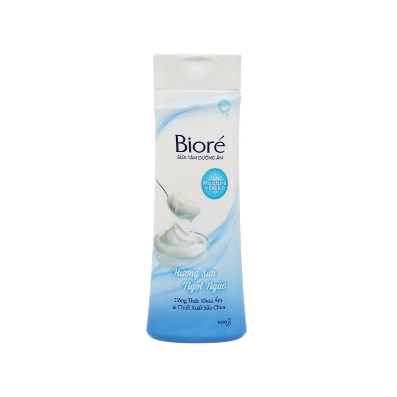 Sữa Tắm Dưỡng Ẩm Mịn Da Bioré (200g)