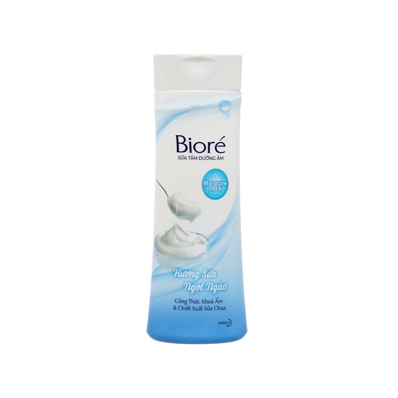 🧴 Sữa Tắm Dưỡng Ẩm Mịn Da Bioré 200g