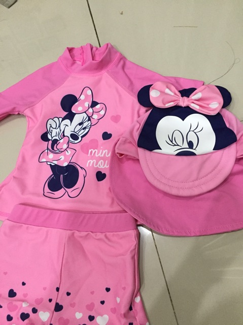 Bộ bơi bé gái auth