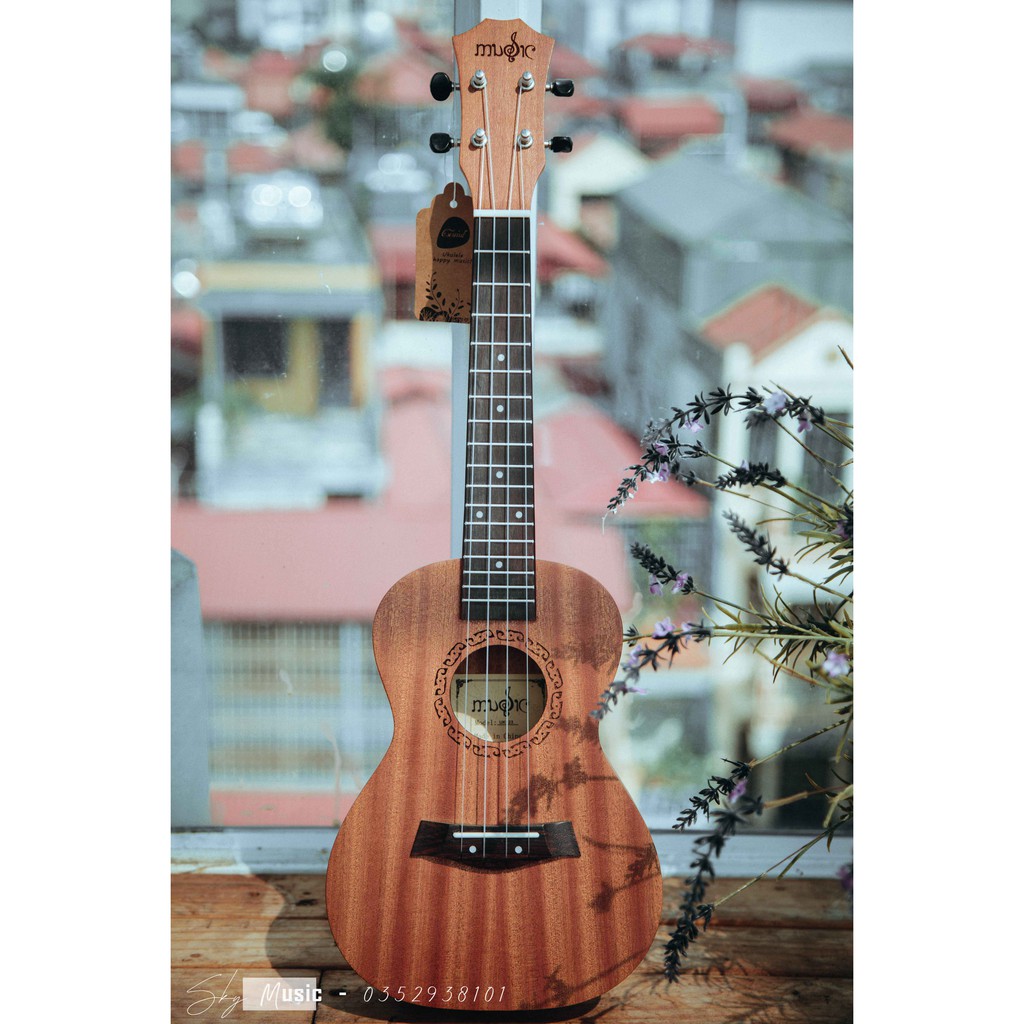 Đàn ukulele Concert 23inch Music UK - 23