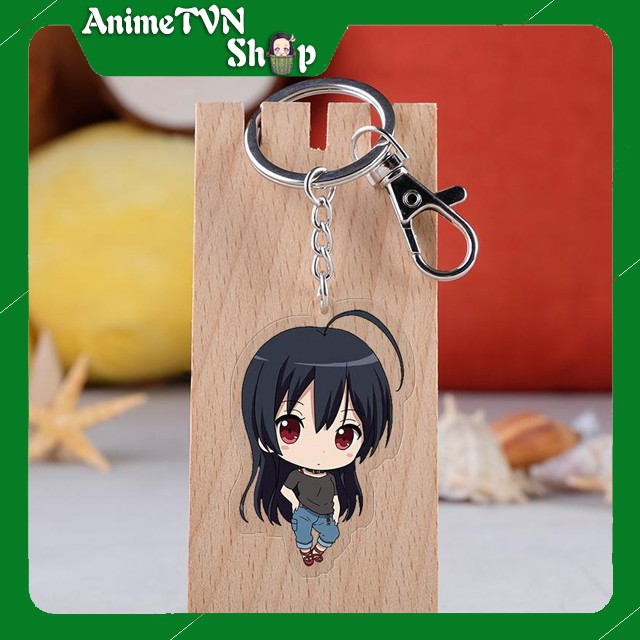 Móc khoá Mica anime Chuunibyou Demo Koi Ga Shitai - Nhựa Cứng Acrylic In 2 mặt sắc nét ( ảnh thật )