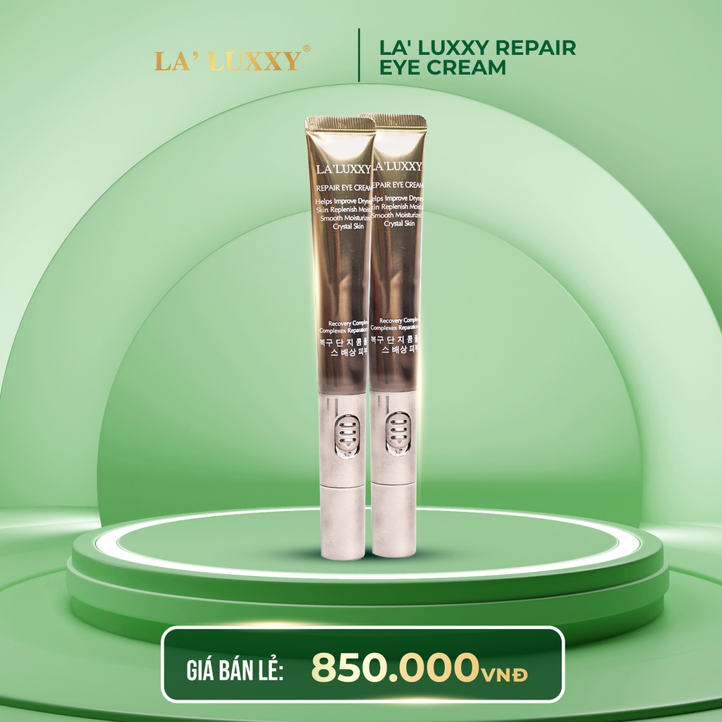 Kem Mắt La'luxxy Drlacir, Thanh Rung Lạnh Mờ Nhăn 3 Phút,giảm nếp nhăn,giảm bọng mắt,giảm thâm mắt,giữ ẩm cho da