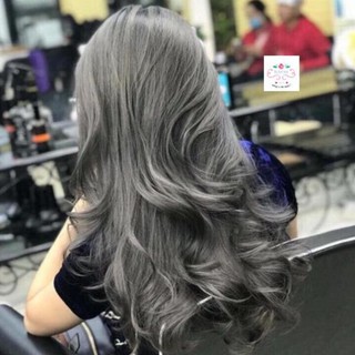 MÀU NHUỘM XÁM TRO ĐẬM MIX ASH SNUKIA 100ml