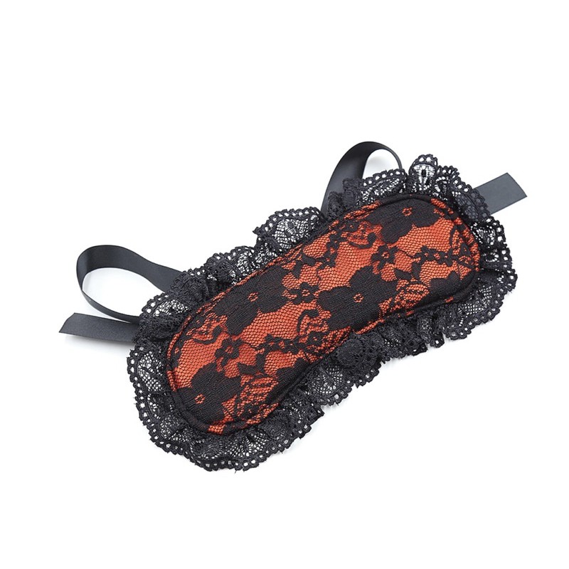 Bịt Mắt Sleep Mask Ren Tình Yêu Siêu Mịn Êm Gợi Cảm Sexy, Đồ Che Mắt Tình Yêu Đáng Yêu | BigBuy360 - bigbuy360.vn