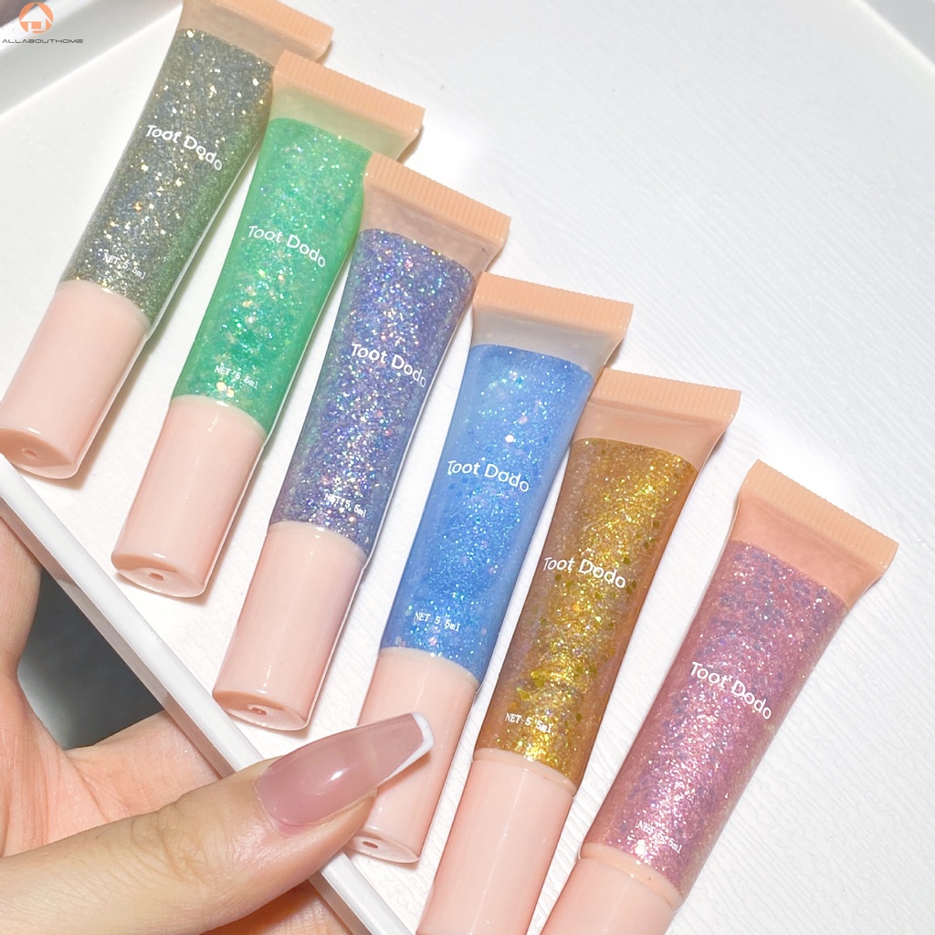 Phấn mắt dạng lỏng màu nhũ kim tuyến lấp lánh lâu trôi
 | BigBuy360 - bigbuy360.vn