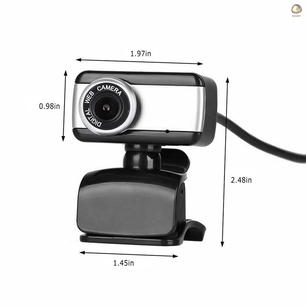 Webcam Usb 2.0 480p Cho Máy Tính | BigBuy360 - bigbuy360.vn