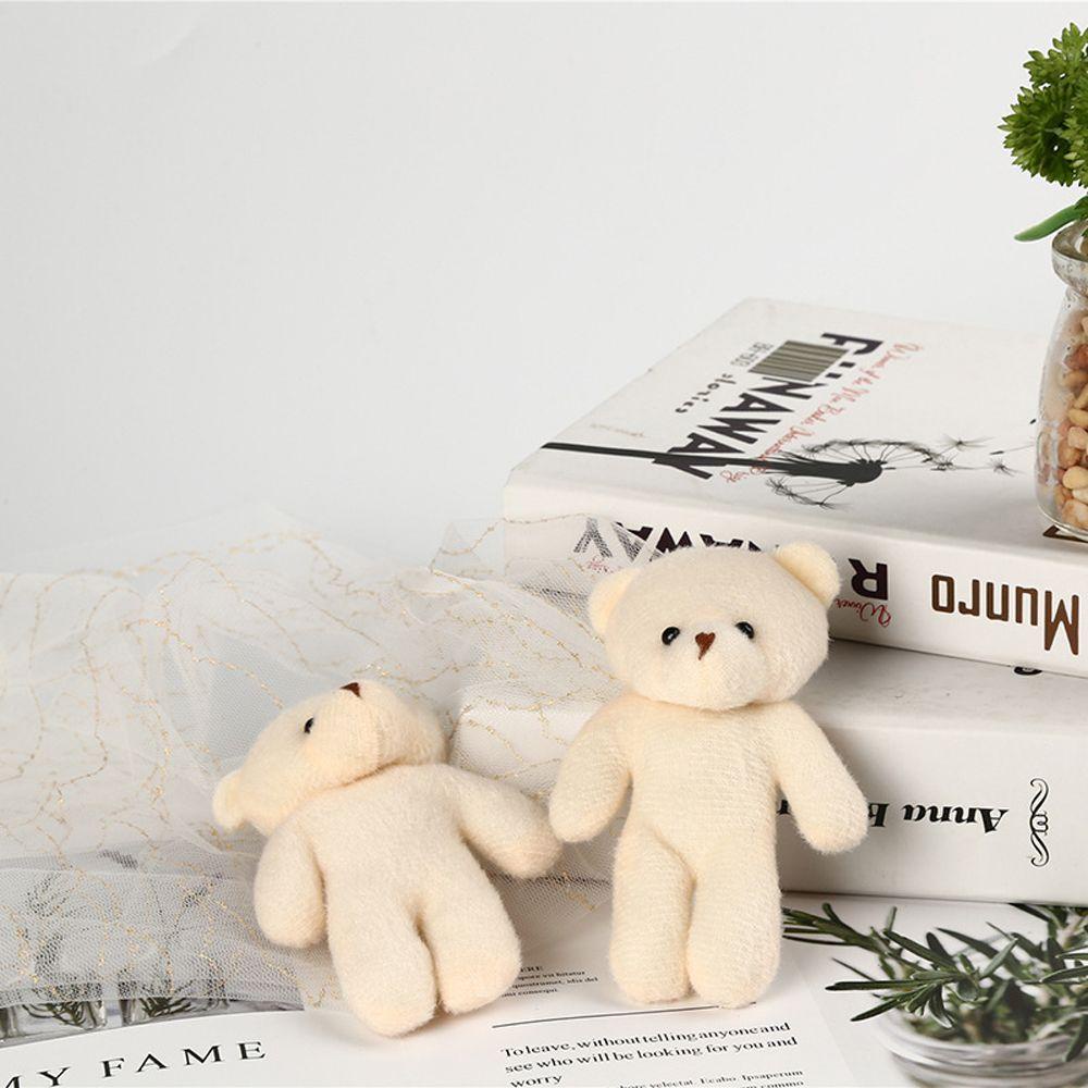 Móc Khóa Gấu Nhồi Bông Dễ Thương Dành Cho Bé Gái