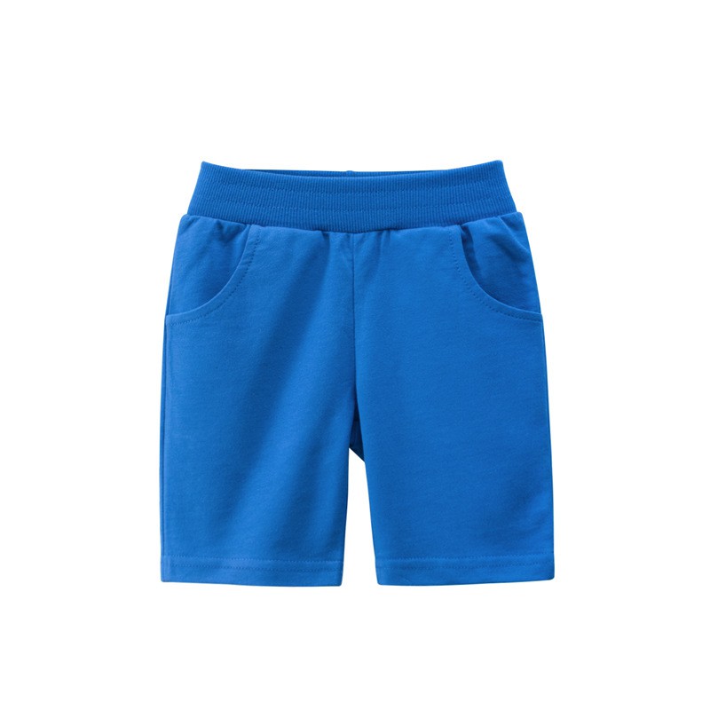 Quần thun trơn cho bé 27kids quần short cho bé chất cotton hàng xuất Âu Mỹ