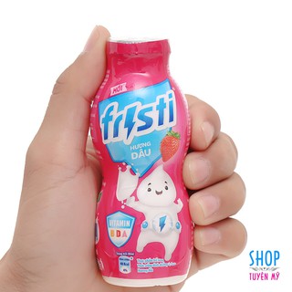 Sữa chua uống dâu Fristi - chai 80ml