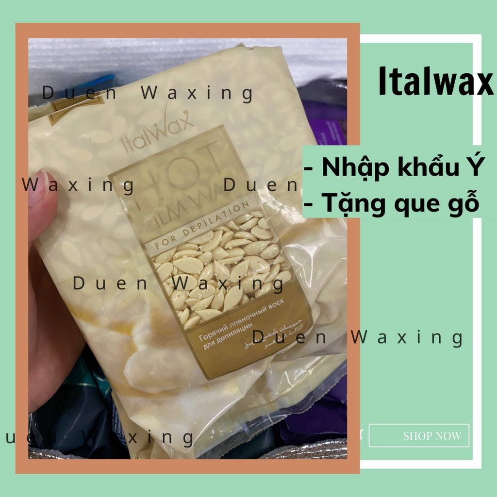 SÁP WAX LÔNG ITALWAX NHẬP KHẨU Ý ( tặng que gỗ )