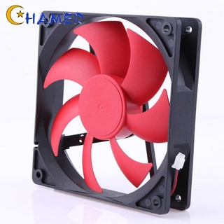 Radiator cooler cooling case brushless 2 pin laptop 120x120x25mm motherboard 2-pin 120mm usb dc 12v 6cm computer fan