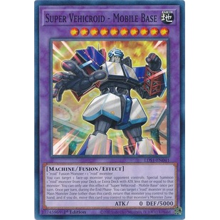 Thẻ bài Yugioh - TCG - Super Vehicroid / LDS1-EN041'