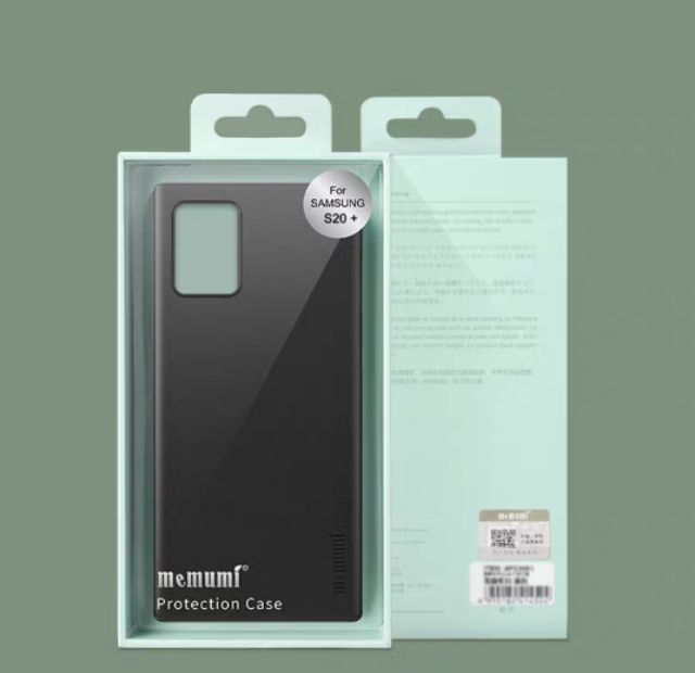 Ốp lưng Memumi lụa cho Galaxy S20/ S20 Plus/ S20 Ultra Siêu mỏng, chống vân tay ( Chính Hãng )