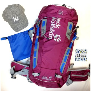 Balo Jack wolfskin Mountaineer 38L
