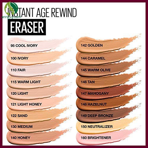 [hàng mỹ] Che khuyết điểm Maybelline Age Rewind Cover Stick