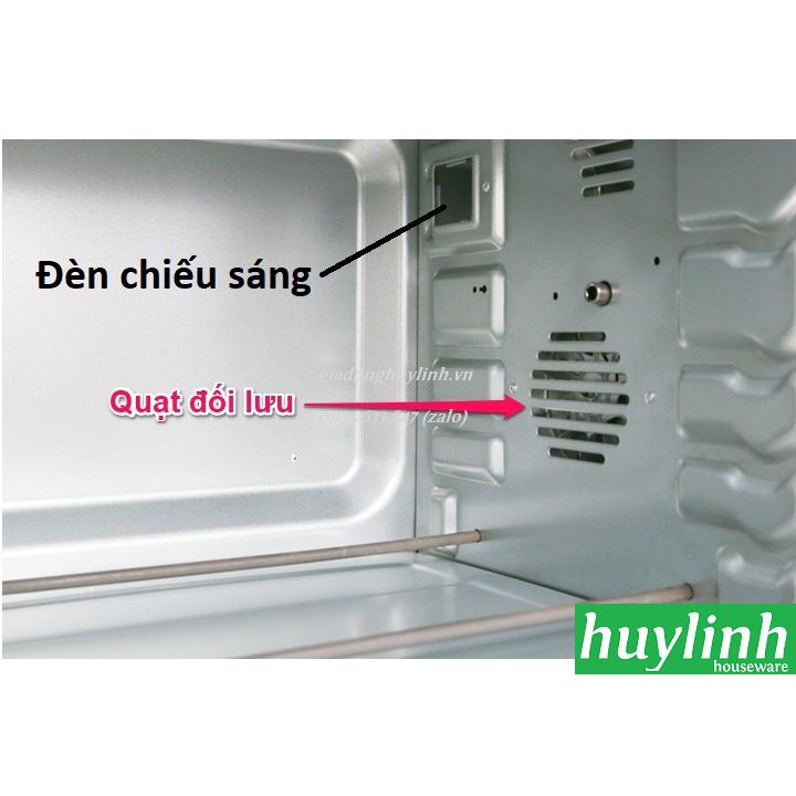 Lò nướng đối lưu Sharp EO-A384RCSV-ST - 38 lít [A383RCSV]