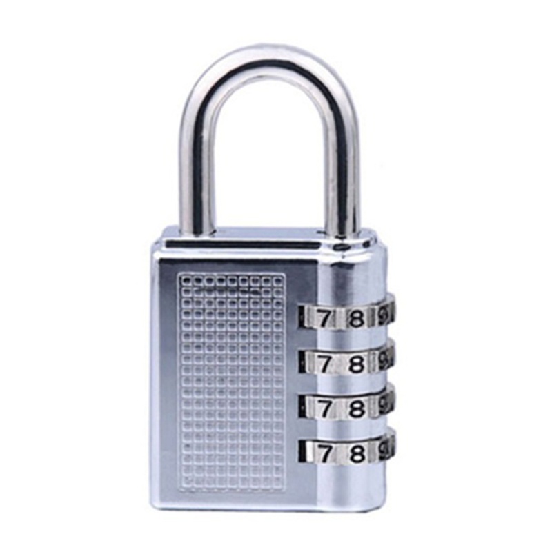 Ổ Khóa Mật Khẩu 4 Chữ Số Di Động Chống Thời Tiết Đa Ứng Dụng