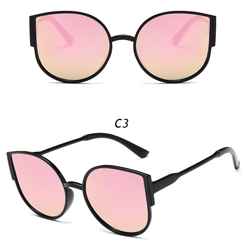 Kính Mát Mắt Mèo Chống Tia Uv Thời Trang Cho Nữ