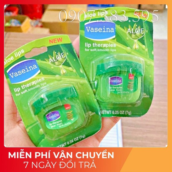 Sáp Dưỡng Ẩm Vaseline 7G (Dùng Dc Cho Mặt, Môi, Body)