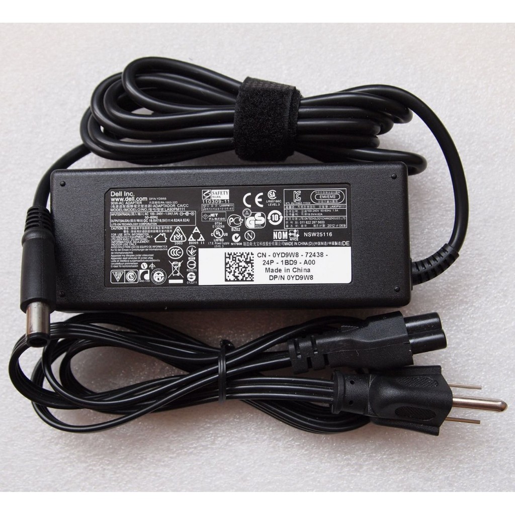 Sạc dell Latitude E6500